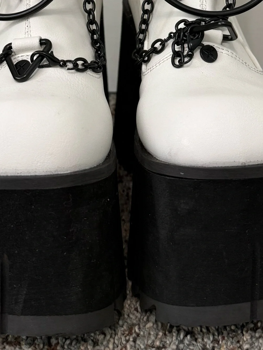 *FLAWED* Demonia Kera-130 Platform Calf High Boots